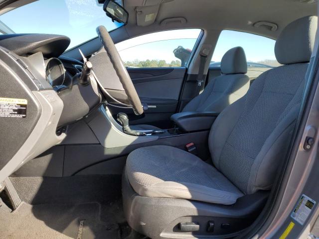 5NPEB4AC0CH312262 - 2012 HYUNDAI SONATA GLS GRAY photo 7