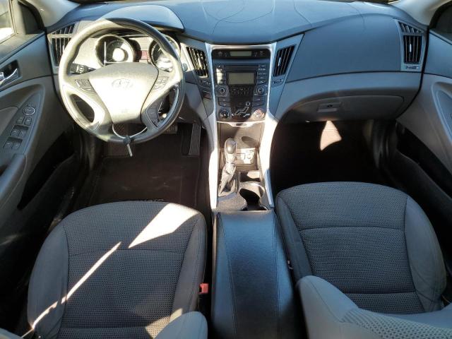 5NPEB4AC0CH312262 - 2012 HYUNDAI SONATA GLS GRAY photo 8