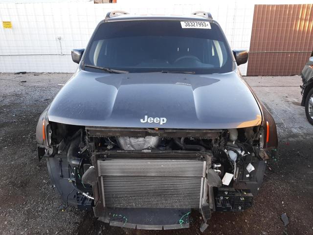 ZACCJABB0JPJ46941 - 2018 JEEP RENEGADE LATITUDE GRAY photo 5