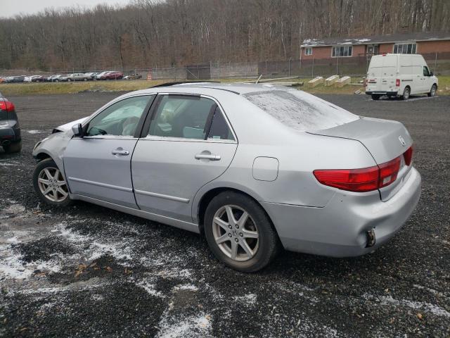 1HGCM66825A034767 - 2005 HONDA ACCORD EX SILVER photo 2