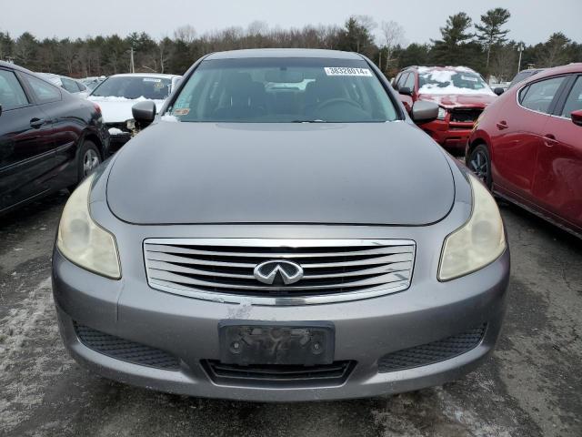 JNKCV61F99M053353 - 2009 INFINITI G37 SILVER photo 5