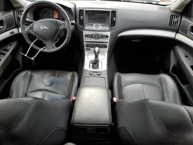 JNKCV61F99M053353 - 2009 INFINITI G37 SILVER photo 8