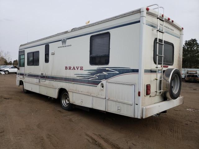 1GBKP37J4V3309453 - 1997 WINNEBAGO BRAVE WHITE photo 3