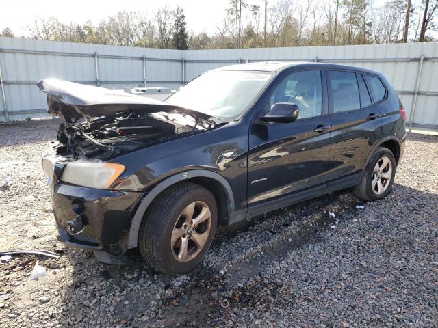 5UXWX5C52BL714402 - 2011 BMW X3 XDRIVE28I BLACK photo 1