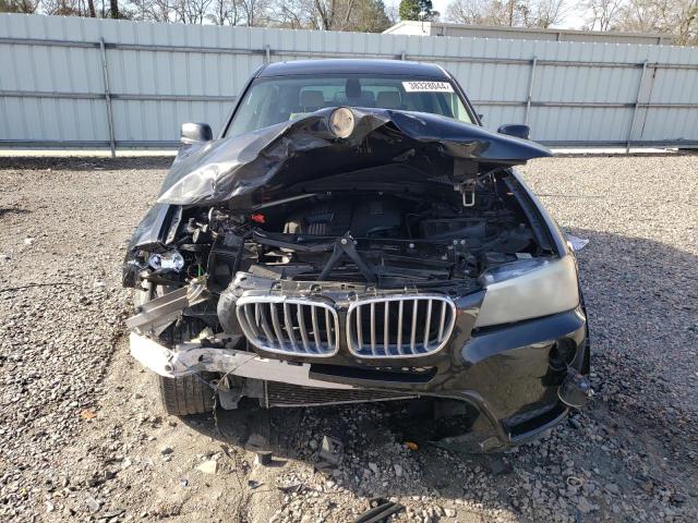 5UXWX5C52BL714402 - 2011 BMW X3 XDRIVE28I BLACK photo 5