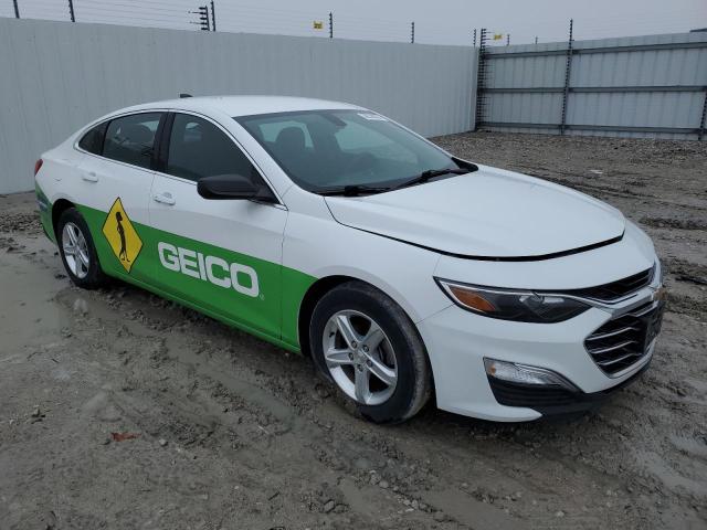 1G1ZC5ST7KF139442 - 2019 CHEVROLET MALIBU LS WHITE photo 4