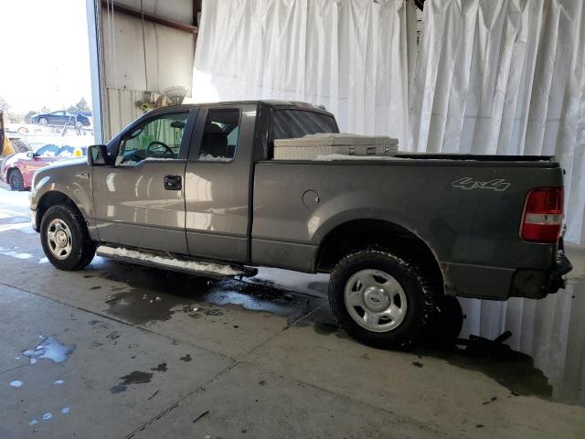 1FTPX14597NA52942 - 2007 FORD F150 GRAY photo 2