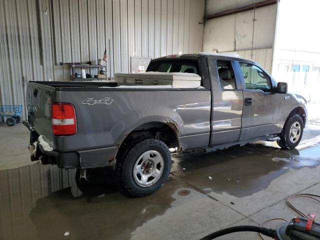 1FTPX14597NA52942 - 2007 FORD F150 GRAY photo 3