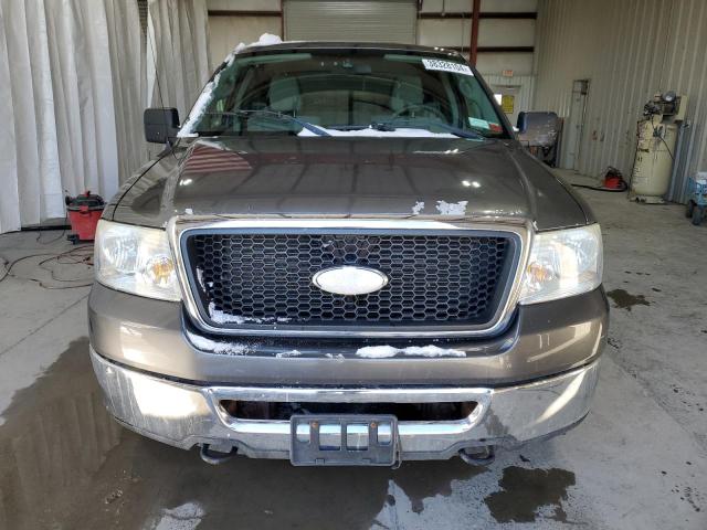 1FTPX14597NA52942 - 2007 FORD F150 GRAY photo 5