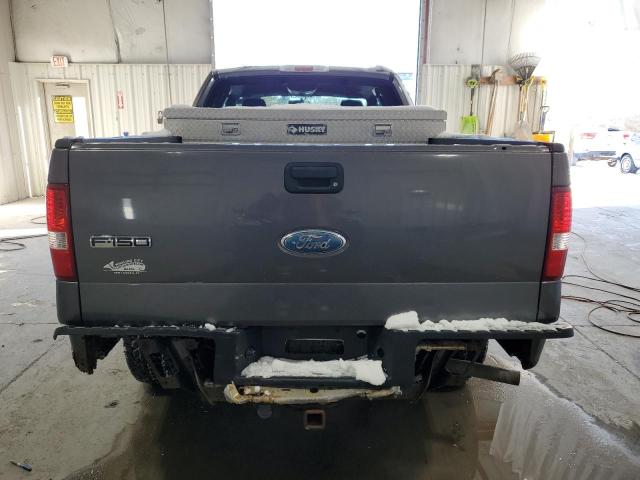 1FTPX14597NA52942 - 2007 FORD F150 GRAY photo 6