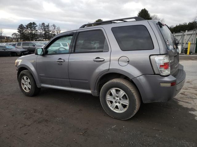 4M2CU81118KJ11724 - 2008 MERCURY MARINER GRAY photo 2