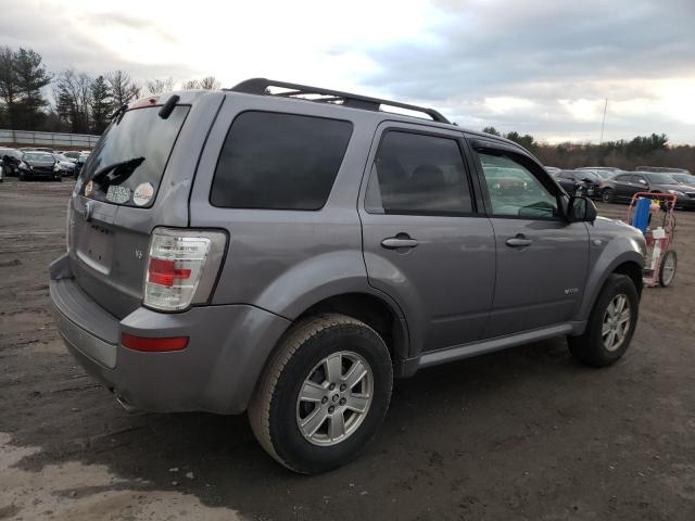 4M2CU81118KJ11724 - 2008 MERCURY MARINER GRAY photo 3