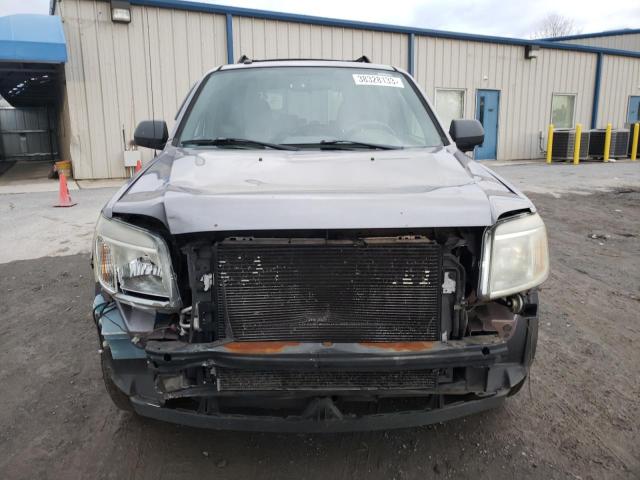 4M2CU81118KJ11724 - 2008 MERCURY MARINER GRAY photo 5