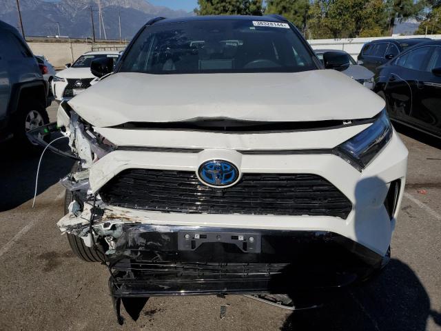 4T3E6RFV0NU087672 - 2022 TOYOTA RAV4 XSE WHITE photo 5