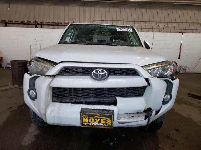 JTEBU5JR8H5476501 - 2017 TOYOTA 4RUNNER SR5/SR5 PREMIUM 白色 照片 5
