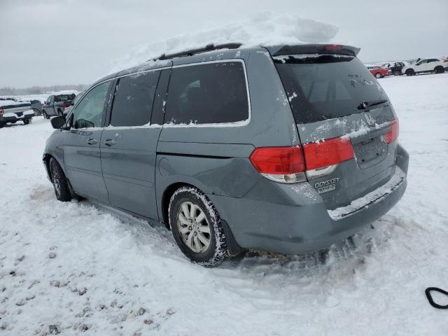 5FNRL38789B021419 - 2009 HONDA ODYSSEY EXL SILVER photo 2