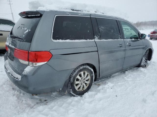 5FNRL38789B021419 - 2009 HONDA ODYSSEY EXL SILVER photo 3