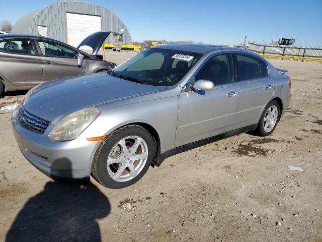 2004 INFINITI G35, 