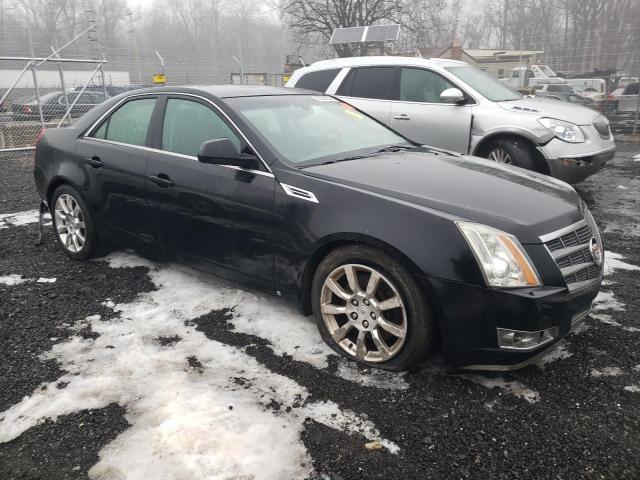 1G6DT57V880149133 - 2008 CADILLAC CTS HI FEATURE V6 BLACK photo 4