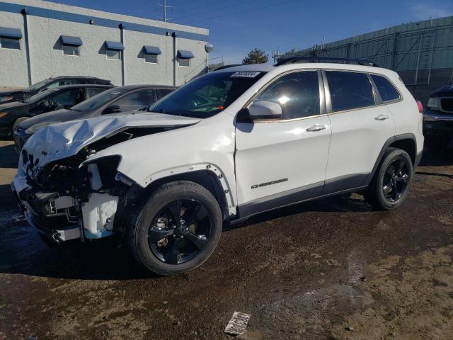 1C4PJMLX5LD594934 - 2020 JEEP CHEROKEE LATITUDE PLUS WHITE photo 1