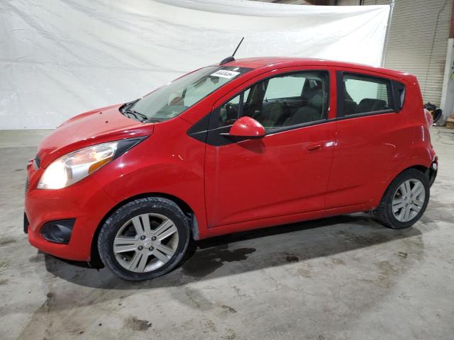 KL8CD6S93FC790913 - 2015 CHEVROLET SPARK 1LT RED photo 1