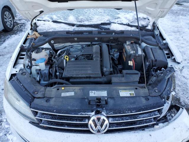 3VWDB7AJ7HM276287 - 2017 VOLKSWAGEN JETTA SE WHITE photo 11