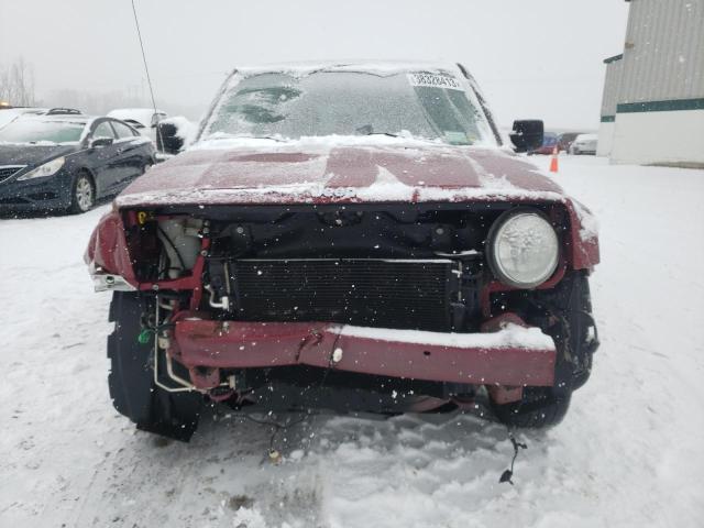 1C4NJRFB8HD174192 - 2017 JEEP PATRIOT LATITUDE MAROON photo 5