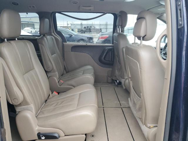 2C4RC1CG8DR767961 - 2013 CHRYSLER TOWN & COU TOURING L BLUE photo 11