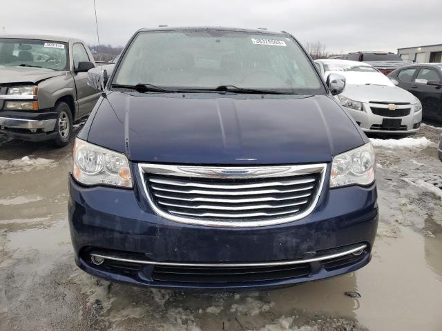 2C4RC1CG8DR767961 - 2013 CHRYSLER TOWN & COU TOURING L BLUE photo 5