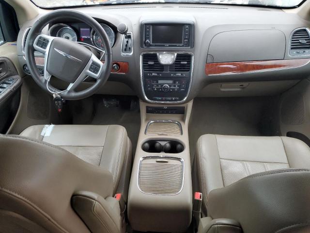 2C4RC1CG8DR767961 - 2013 CHRYSLER TOWN & COU TOURING L BLUE photo 8