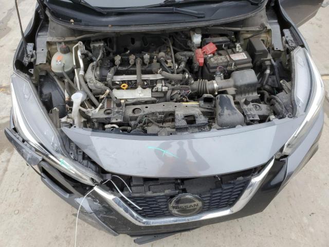 3N1CN8EV5ML877600 - 2021 NISSAN VERSA SV GRAY photo 11