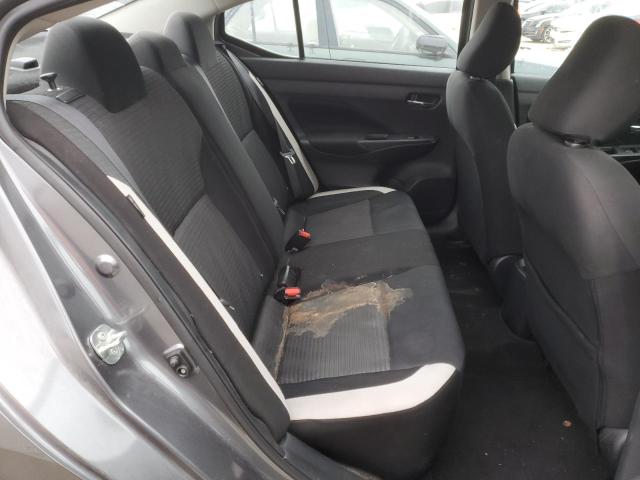 3N1CN8EV5ML877600 - 2021 NISSAN VERSA SV GRAY photo 7