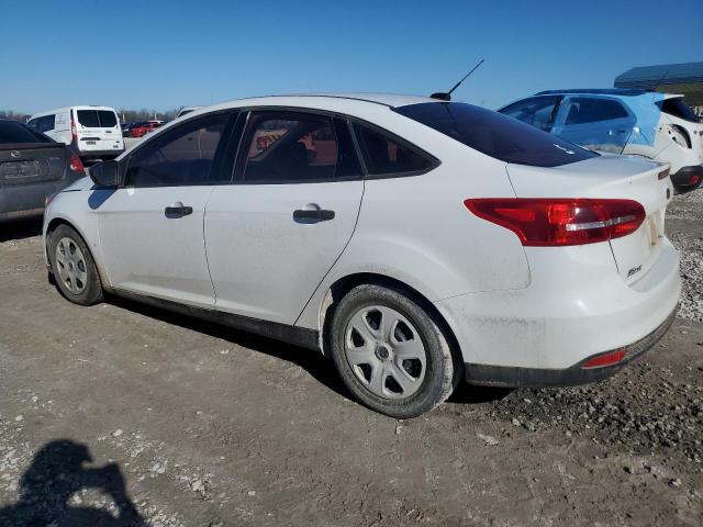 1FADP3E22JL246465 - 2018 FORD FOCUS S WHITE photo 2