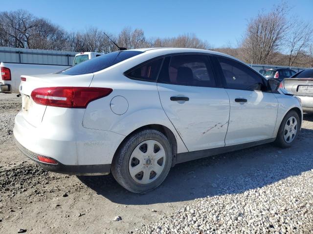 1FADP3E22JL246465 - 2018 FORD FOCUS S WHITE photo 3