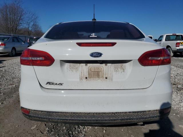 1FADP3E22JL246465 - 2018 FORD FOCUS S WHITE photo 6