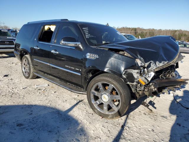 1GYFK66837R274720 - 2007 CADILLAC ESCALADE ESV BLACK photo 4