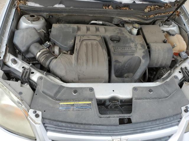 1G1AD5F5XA7194966 - 2010 CHEVROLET COBALT 1LT SILVER photo 11