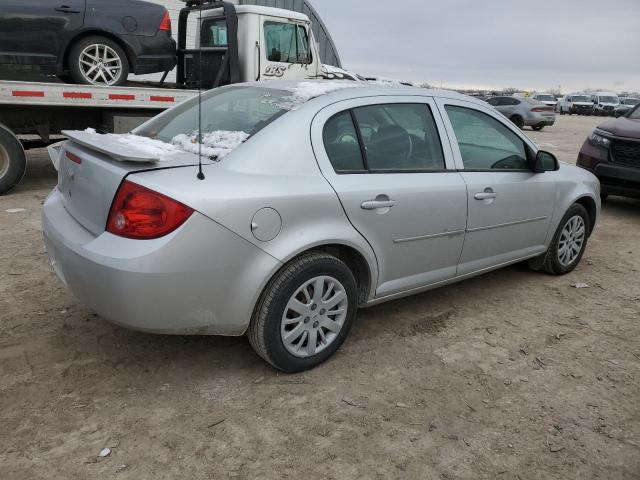 1G1AD5F5XA7194966 - 2010 CHEVROLET COBALT 1LT SILVER photo 3