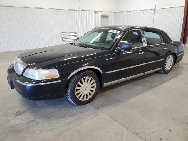 1LNHM81W64Y688534 - 2004 LINCOLN TOWN CAR EXECUTIVE BLACK photo 1