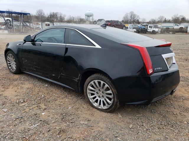 1G6DC1EDXB0154683 - 2011 CADILLAC CTS BLACK photo 2