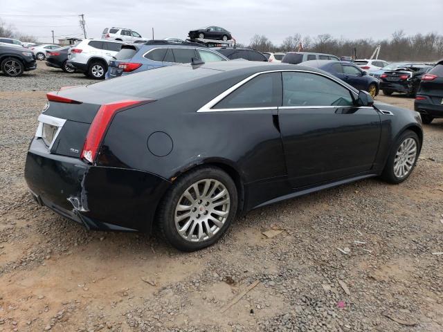 1G6DC1EDXB0154683 - 2011 CADILLAC CTS BLACK photo 3