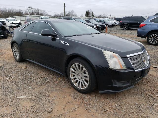 1G6DC1EDXB0154683 - 2011 CADILLAC CTS BLACK photo 4