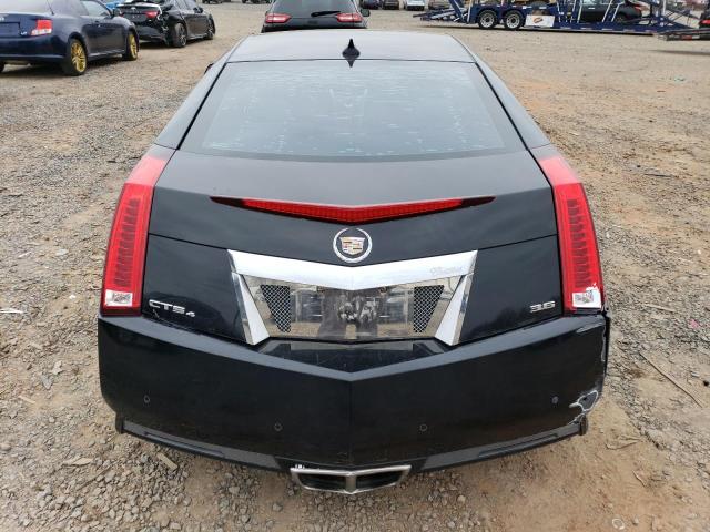 1G6DC1EDXB0154683 - 2011 CADILLAC CTS BLACK photo 6