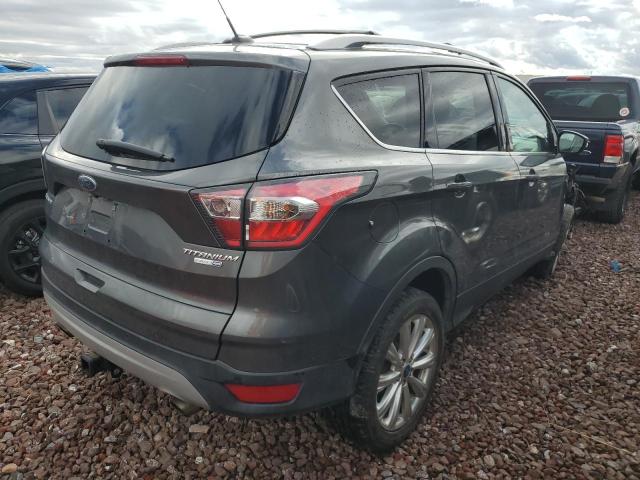 1FMCU9J90HUB53206 - 2017 FORD ESCAPE TITANIUM GRAY photo 3