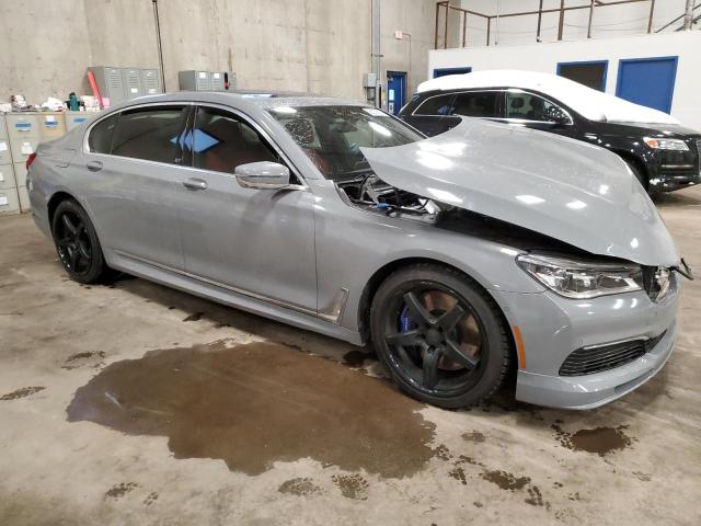 WBA7F2C18KB242388 - 2019 BMW ALPINA B7 GRAY photo 4