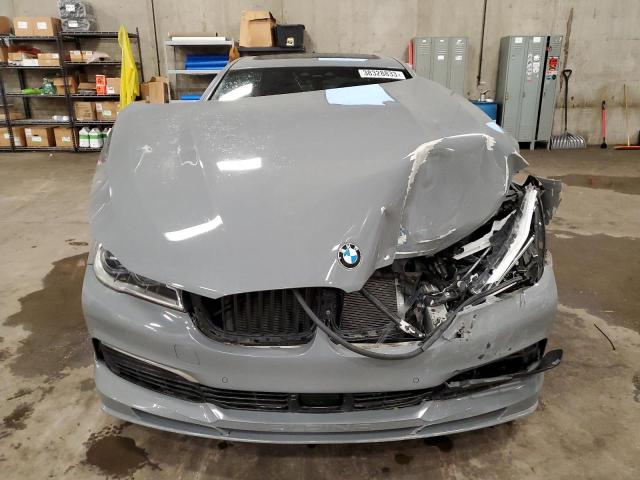 WBA7F2C18KB242388 - 2019 BMW ALPINA B7 GRAY photo 5