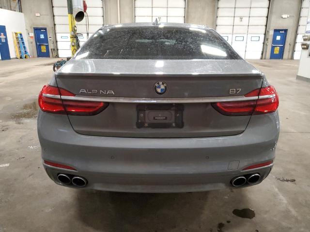 WBA7F2C18KB242388 - 2019 BMW ALPINA B7 GRAY photo 6