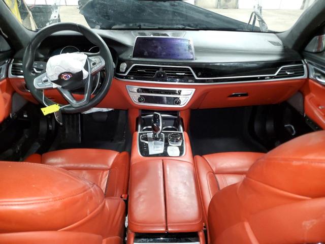 WBA7F2C18KB242388 - 2019 BMW ALPINA B7 GRAY photo 8