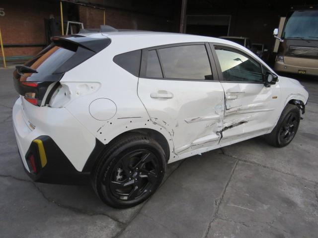 4S4GUHF64R3700026 - 2024 SUBARU CROSSTREK SPORT WHITE photo 3