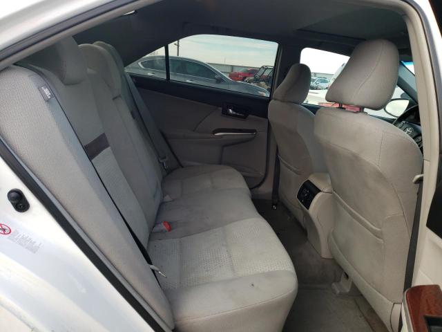 4T1BF1FK2CU510025 - 2012 TOYOTA CAMRY BASE WHITE photo 10